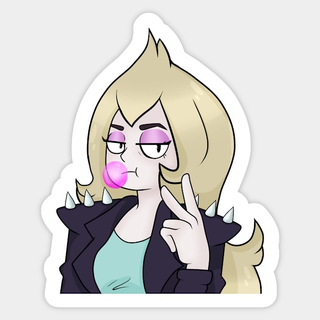 Vidalia Sticker by Rockzillahh